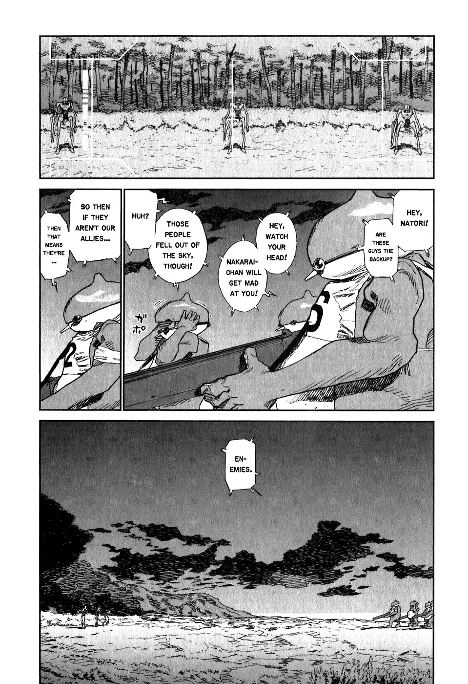 Kidou Ryodan Hachifukujin Chapter 10 15